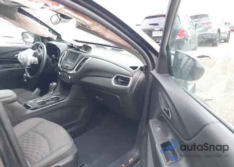 2020 Chevrolet Equinox Fwd Lt 1.5L Turbo из США, поврежденный, VIN 2GNAXKEV9L6106899
